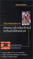 Techniques in Musculoskeletal Rehabilitation: Companion Handbook 0071354972 Book Cover
