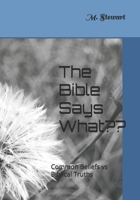 The Bible Says What??: Common Beliefs vs Biblical Truths B0GXV61VFF Book Cover