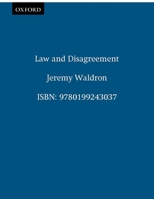 Law and Disagreement 0198262132 Book Cover