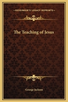 The Teaching of Jesus 935797797X Book Cover