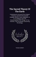 The Sacred Theory of the Earth 1025243854 Book Cover