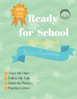 Practice Handwriting: Paper & Pencil: Age 3-5 Preschool Activity Workbook for Kids, Kinder garden - Letter Tracing Book for Preschoolers - A B084Z82F5W Book Cover