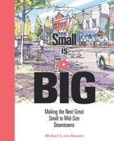 Small Is Big: Making the Next Great Small to Mid-Size Downtowns 0228818540 Book Cover