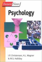 Instant Notes in Psychology (Instant Notes) 0387915923 Book Cover