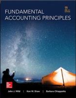 Fundamental Accounting Principles 0256016224 Book Cover
