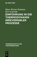 Einführung in Die Thermodynamik Irreversibler Prozesse 3112524934 Book Cover