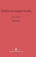 Postwar Economic Growth 067449346X Book Cover