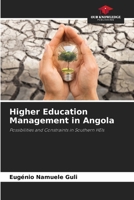 Higher Education Management in Angola 6207719190 Book Cover