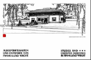 Ausgeführte Bauten und Entwürfe von Frank Lloyd Wright. 0847821544 Book Cover
