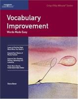 Crisp: Vocabulary Improvement: Words Made Easy (50 Minute Series) 1560521244 Book Cover