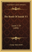 The book of Isaiah Volume 1. Isaiah 1. 34 1177032287 Book Cover
