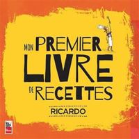 Mon Premier Livre de Recettes 2897054484 Book Cover