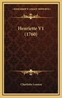 Henriette V1 (1760) 1166051285 Book Cover