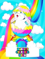 Rabbits Coloring Book: An Kids RabbitsColoring Book with Beautiful Flowers, Adorable Rabbits, Fun Characters, and Relaxing Rabbit Designs B094H2361W Book Cover