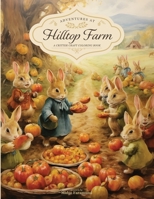 Hilltop Farm: Festive Fall: A Critter Craft Coloring Book B0CK3ZHD24 Book Cover