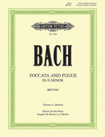 Toccata and Fugue in d Minor, Bwv 565: Score and Parts (The Donald Hunsberger Wind Library) 1901507637 Book Cover