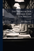 Das Problem Der Bucher- Und Leschallen 1148517944 Book Cover