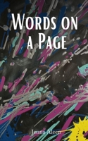 Words on a Page 9357210415 Book Cover