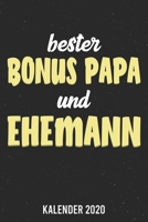 Kalender 2020: bester Bonuspapa A5 Kalender Planer für ein erfolgreiches Jahr - 110 Seiten (German Edition) 1671777719 Book Cover