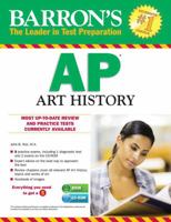 Barron's AP Art History with CD-ROM, 3rd Edition (Barron's AP Art History 1438075138 Book Cover