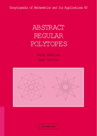 Abstract Regular Polytopes 0521814960 Book Cover