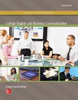 Student Activity Workbook for Use with College English and Business Communication 0078139724 Book Cover
