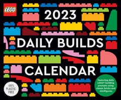2023 LEGO Daily Builds Calendar 1797218425 Book Cover