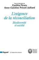 L'Exigence de la Réconciliation: Biodiversité Et Société 2213668590 Book Cover