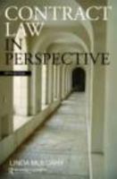 Contract Law in Perspective 0415444322 Book Cover
