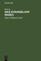 Das Evangelium Marci bersetzt Und Erklrt 311112939X Book Cover