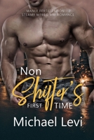 Non Shifter's First Time: Steamy MPREG MM Romance B09Q1Z8GPZ Book Cover