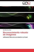Reconocimiento robusto de imágenes 3845486090 Book Cover