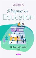 Progress in Education null Book Cover