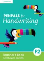 Penpals for Handwriting Foundation 2 Teacher's Book (Penpals for Handwriting) 1845655346 Book Cover