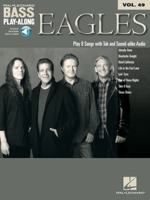 Eagles Bass Play-Along Volume 49 (With Free Enhanced CD) (Hal Leonard Bass Play-Along) 1480345601 Book Cover