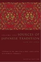 Sources of Japanese Tradition, Vol 1