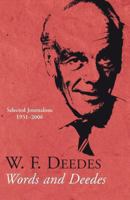 Words and Deedes 1405053968 Book Cover