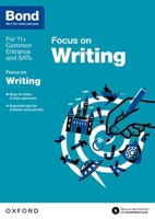 Bond 11+: English: Focus on Writing 0192742329 Book Cover