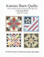 Kansas Barn Quilts Central & Northwestern Barn Quilt Trail 1728925193 Book Cover