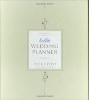 Emily Post's Wedding Planner, 4e (Emily Post's Wedding Planner) 0062702270 Book Cover