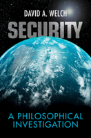 Security: A Philosophical Investigation 1009270125 Book Cover