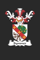 Symmer: Symmer Coat of Arms and Family Crest Notebook Journal (6 x 9 - 100 pages) 1702625141 Book Cover