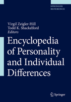 Encyclopedia of Personality and Individual Differences 3319246100 Book Cover
