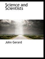 Science and Scientists 0526685255 Book Cover