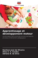Apprentissage et développement moteur (French Edition) 6208289718 Book Cover