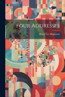 Four Addresses 102196705X Book Cover