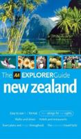AA Explorer New Zealand (AA Explorer Guides) 0749543795 Book Cover