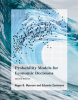 Probability Models for Economic Decisions (with CD-ROM) (Duxbury Applied) 0534423817 Book Cover