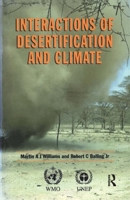 Interactions of Desertification and Climate 0340632178 Book Cover