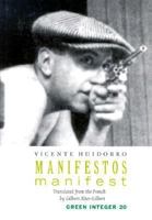 Manifest/Manifestos 1848616953 Book Cover